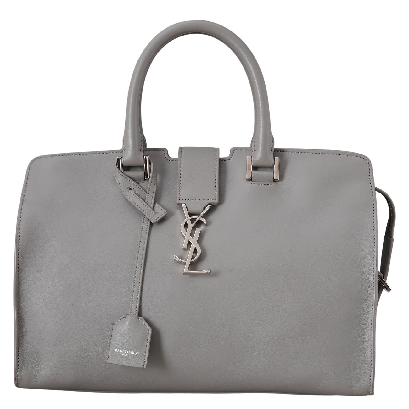 YVES SAINT LAURENT(USED)생로랑 424869 카바스 토트백